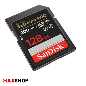 SanDisk 128GB Ultra 200MB SD Card