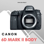 دوربین کانن 6D Mark II بدنه دست دوم