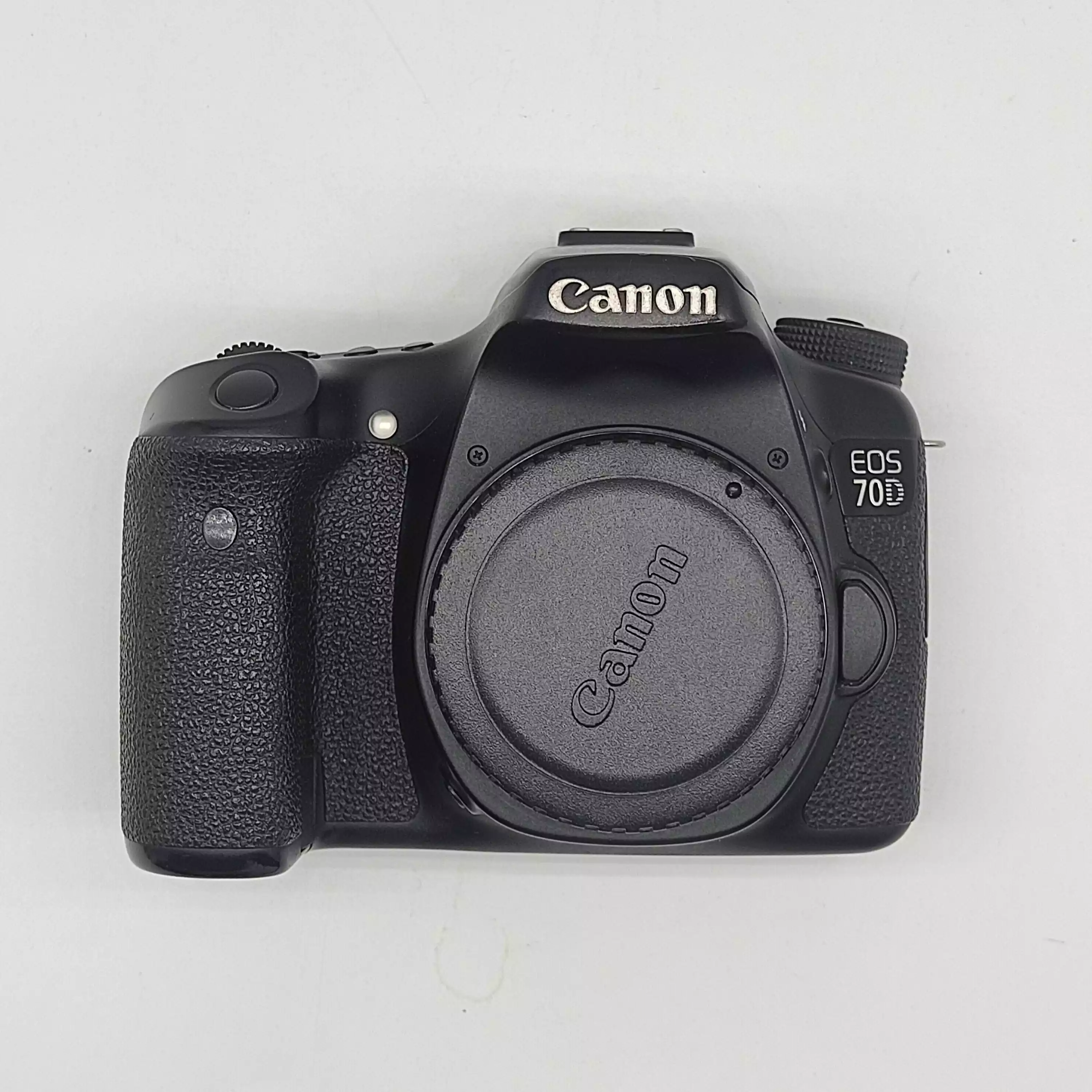 دوربین canon 70D بدنه دست دو