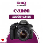 دوربین کانن 1200D + 18-55mm دست دوم