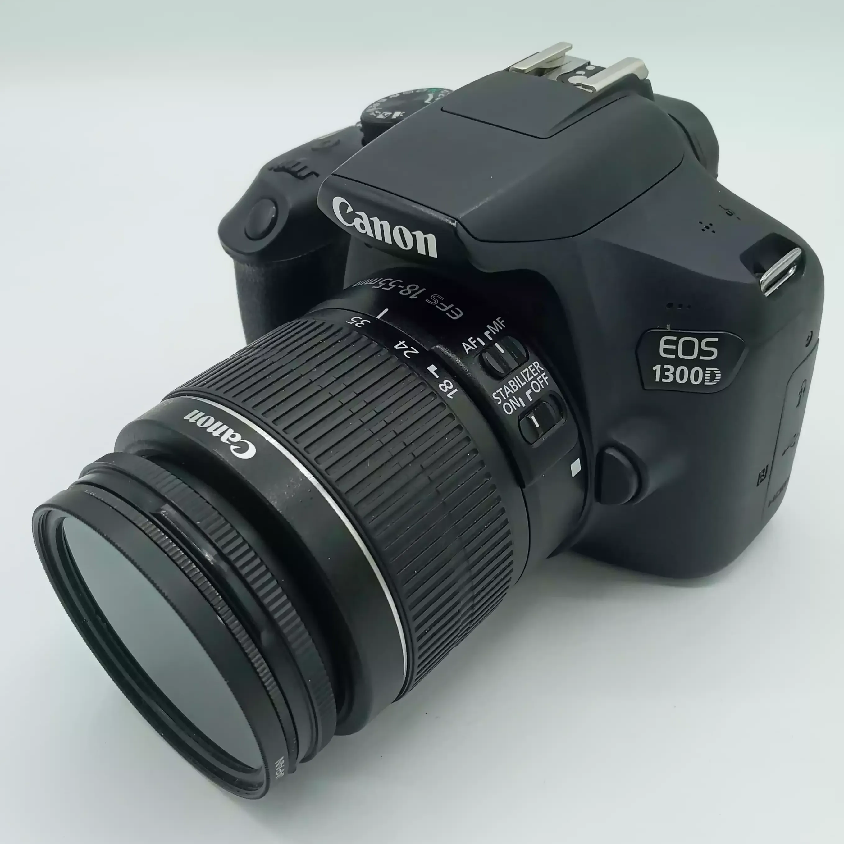 دوربین حرفه ای کانن |  Canon 1300D +18-55mm دست دو