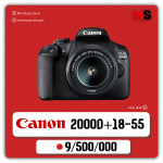 دوربین 2000D کانن دست دوم