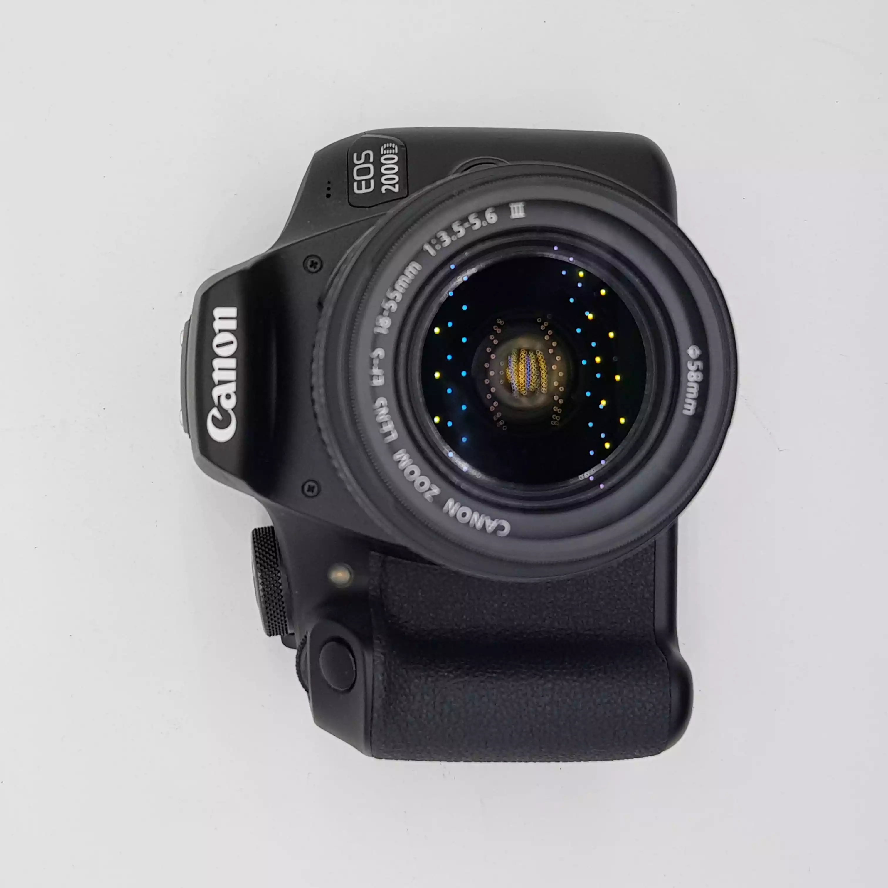 دوربین حرفه ای کنون | Canon 2000D+18-55 دست دو