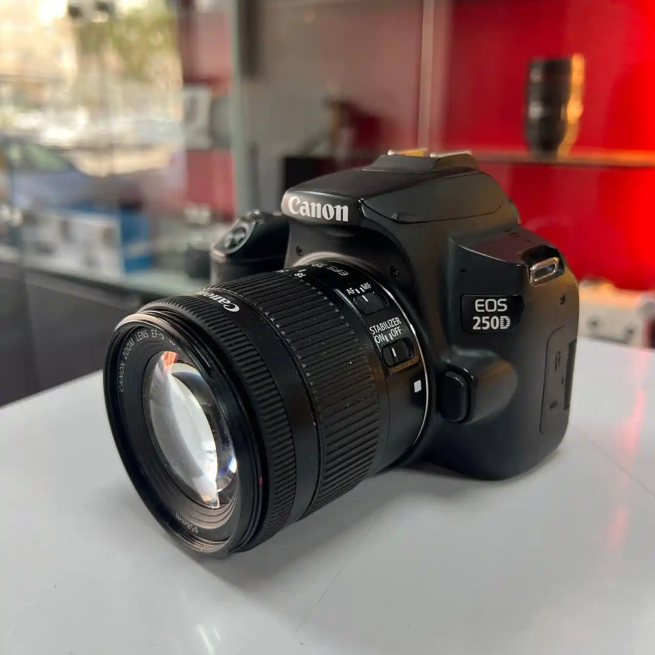 دوربین کانن دست دوم | Canon 250D+18-55mm دست دو