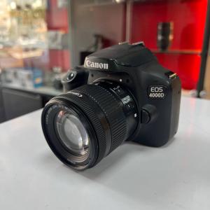 دوربین عکاسی کانن دست دوم Canon EOS 4000D+18-55mm (5K شات)