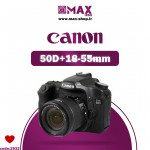 دوربین حرفه ای کانن | Canon 50D+18-55mm  دست دوم