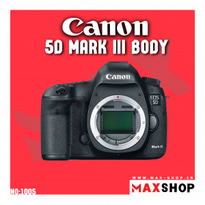 دوربین حرفه ای کنون | Canon 5D III Body  دست دو