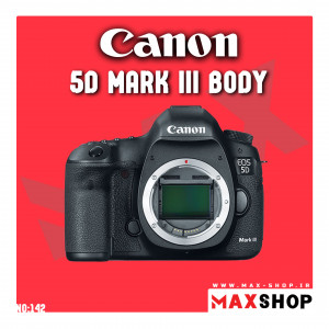 دوربین حرفه ای کانن   | Canon 5D Mark III دست دو