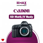 دوربین کانن 5D Mark IV + 24-105mm IS II USM دست دوم