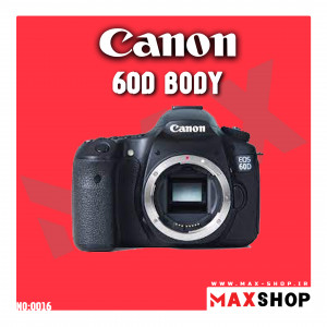 دوربین  حرفه ای کانن | Canon 60D body   دست دو