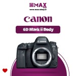 دوربین حرفه ای کانن  |  Canon 6D II Body   دست دوم