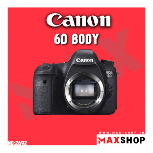 دوربین حرفه ای کانن |  Canon 6D Body  دست دو