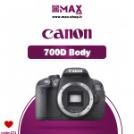 دوربین حرفه ای کانن  | Canon 700D+18-55mm  دست دوم