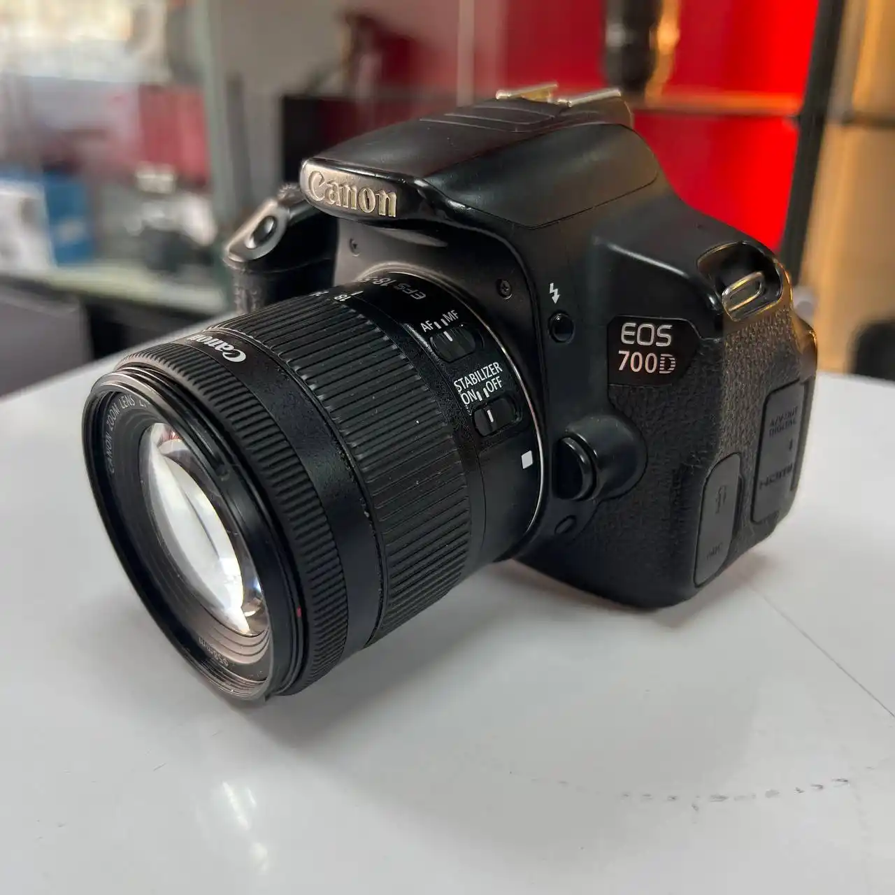 دوربین عکاسی کانن دست دوم Canon EOS 700D+18-55mm (10K شات) دست دو