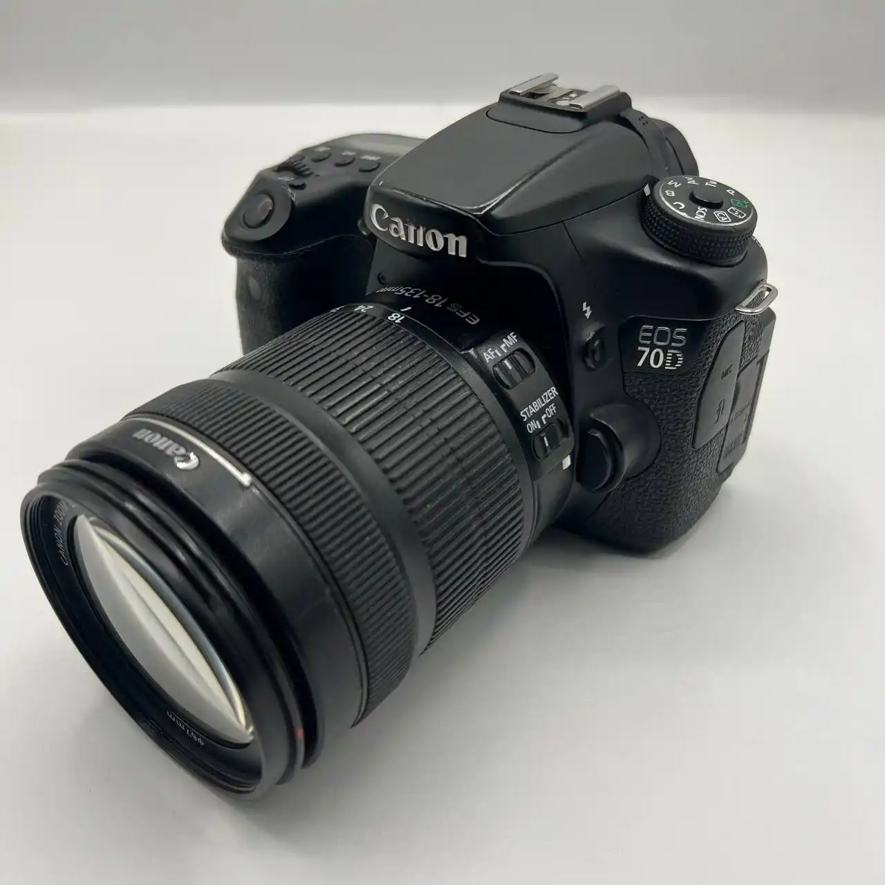 دوربین حرفه ای کانن | Canon 70D+18-135mm STM used دست دو