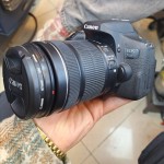 دوربین کانن 750D بدنه دست دوم