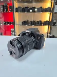 دوربین کانن 750d + 18-55mm دست دوم