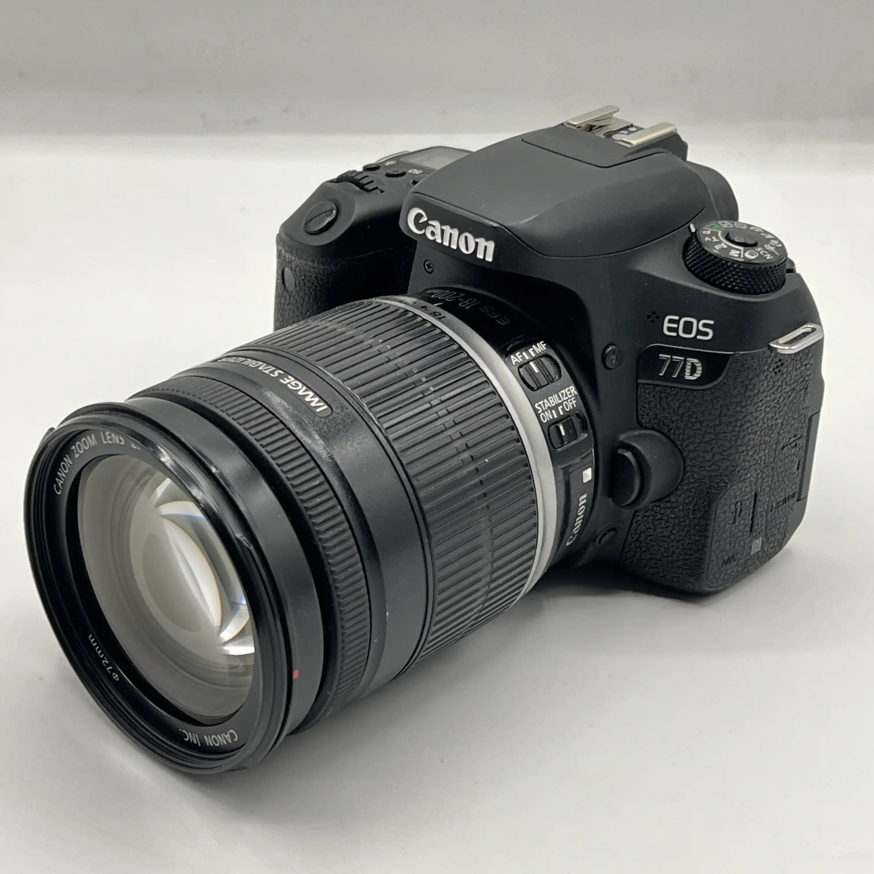 دوربین حرفه ای کانن | Canon 77D+18-200mm دست دو