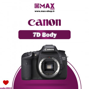 دوربین حرفه ای کانن   | Canon  7D   دست دو