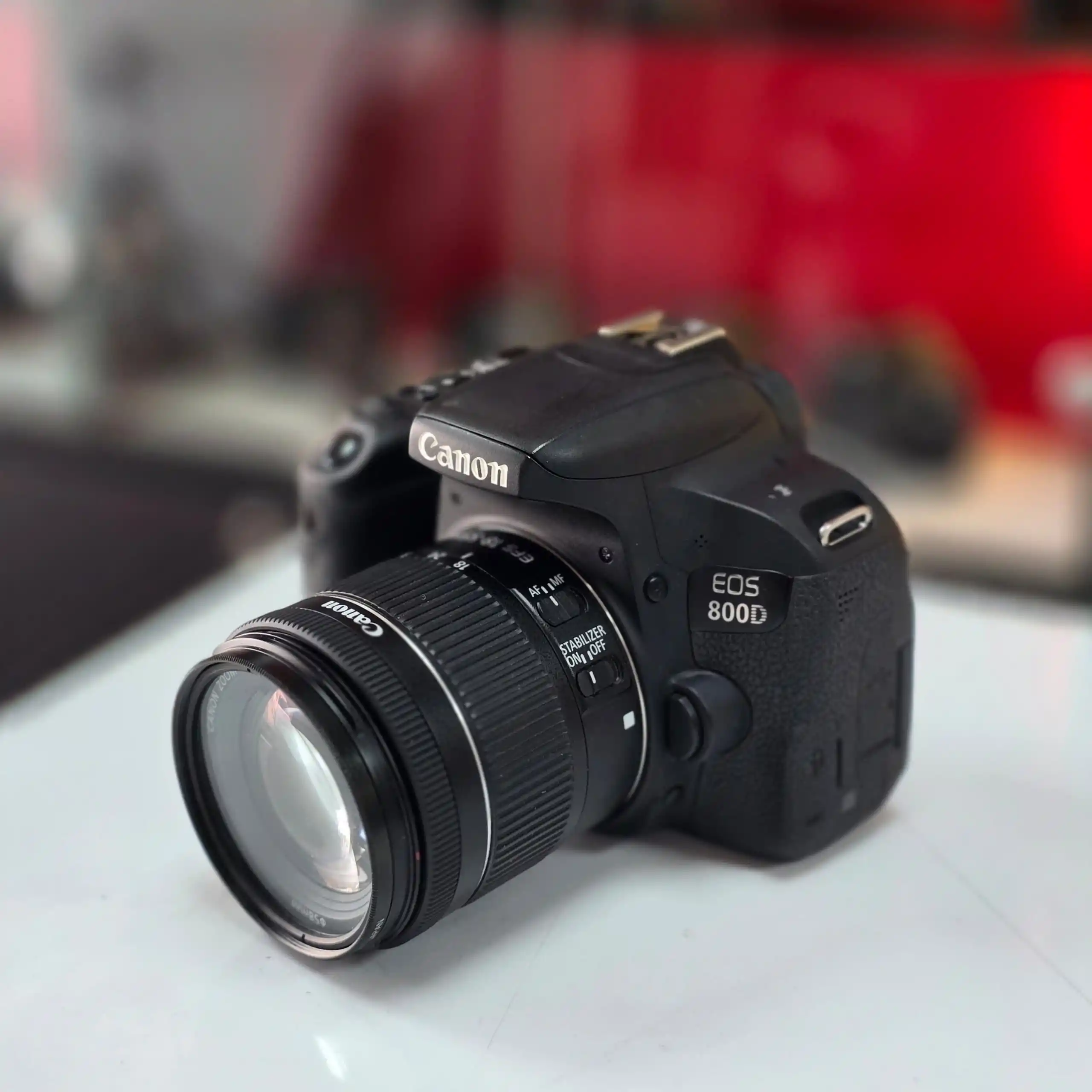 خرید دوربین کارکرده کانن | Canon 800D+18-55mm دست دو