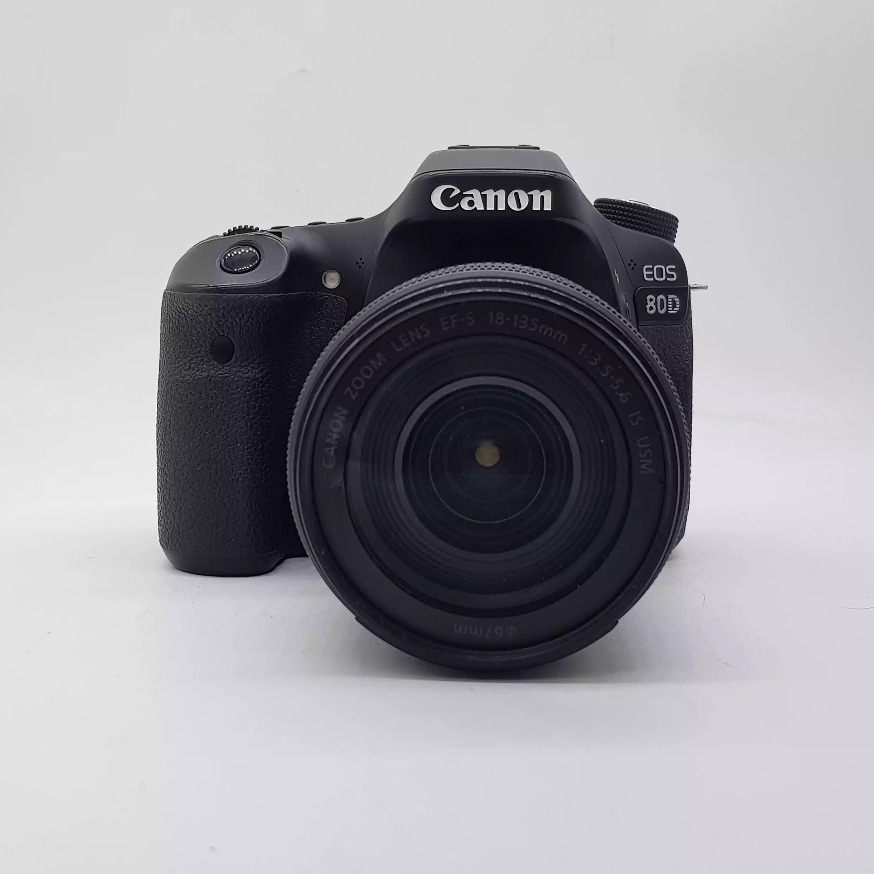 دوربین نیمه حرفه ای کانن |  Canon 80D+18-135mm Usm دست دو