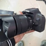 دوربین کانن 850D + 18-135mm دست دوم