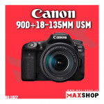 دوربین حرفه ای کانن | Canon 90D+18-135MM USM دست دوم