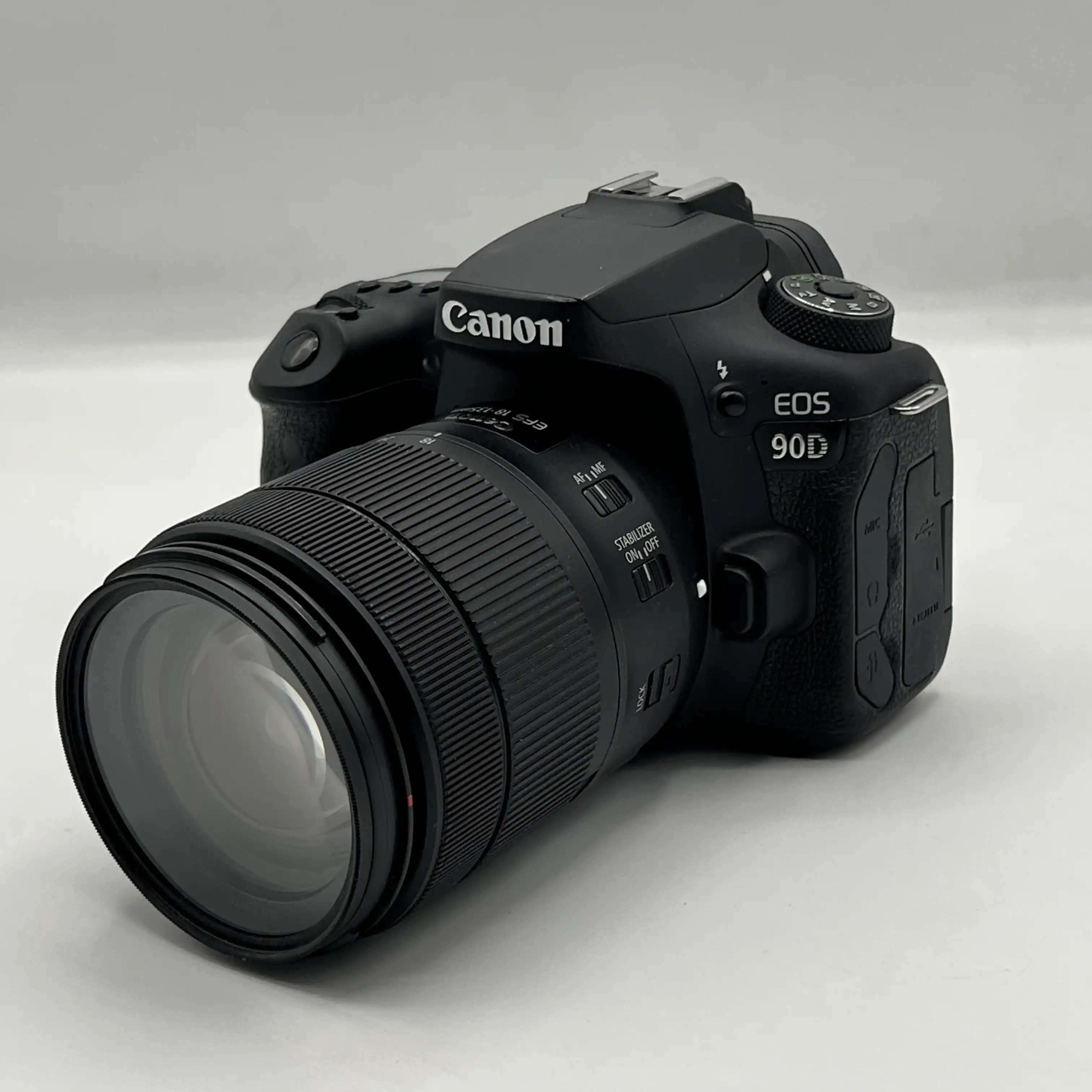 دوربین کانن | Canon 90D+18-135mm USM دست دو