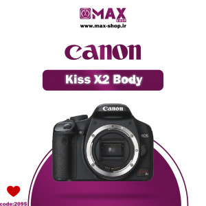 دوربین canon kiss x2 دست دو