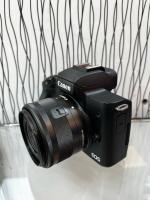 دوربین بدون آینه کانن EOS M50 Mark II + 15-45mm IS STM دست دوم