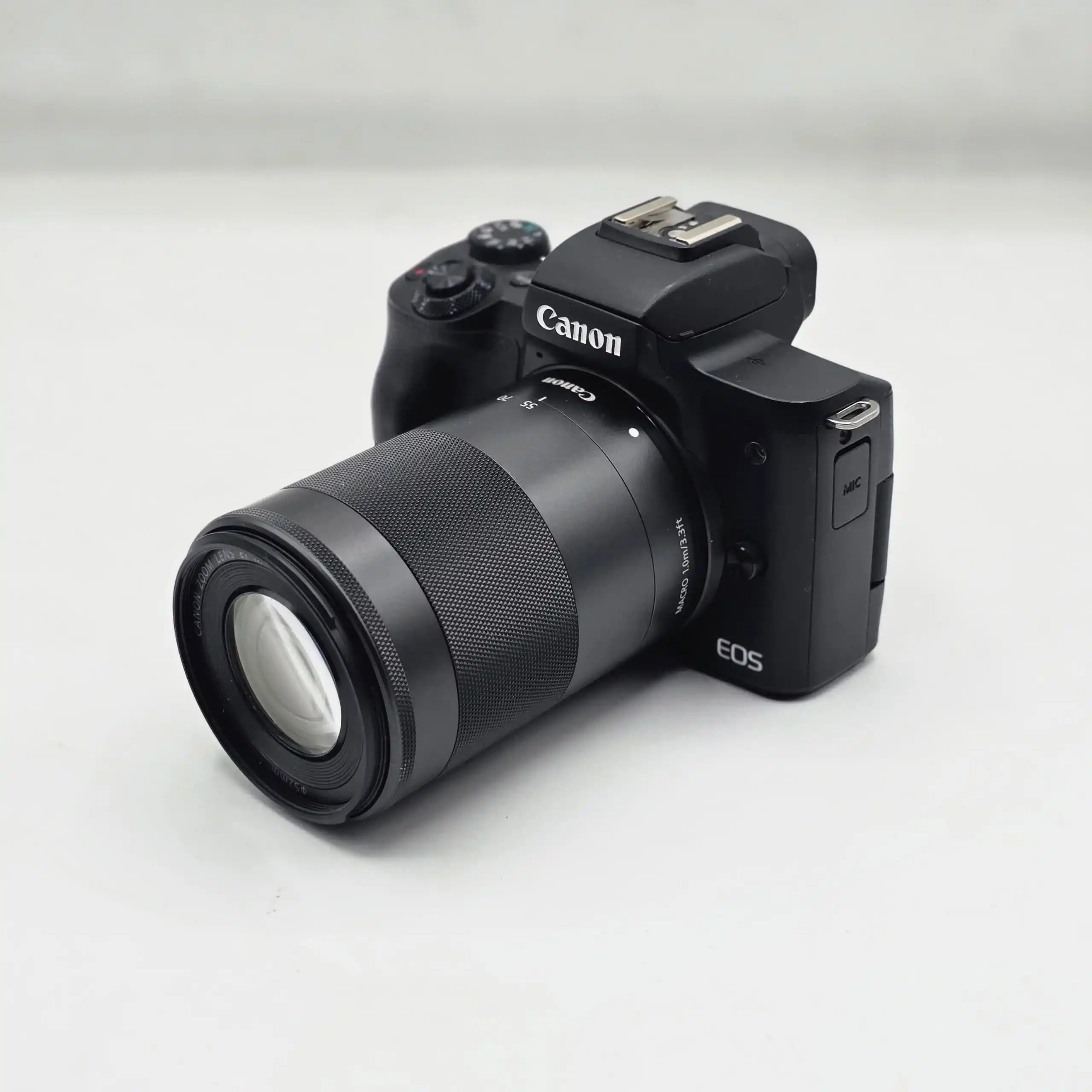 خرید دوربین کارکرده کانن | Canon M50 ii + 55-200mm دست دو