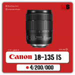 لنز کانن EF-S 18-135mm f/3.5-5.6 IS STM دست دوم