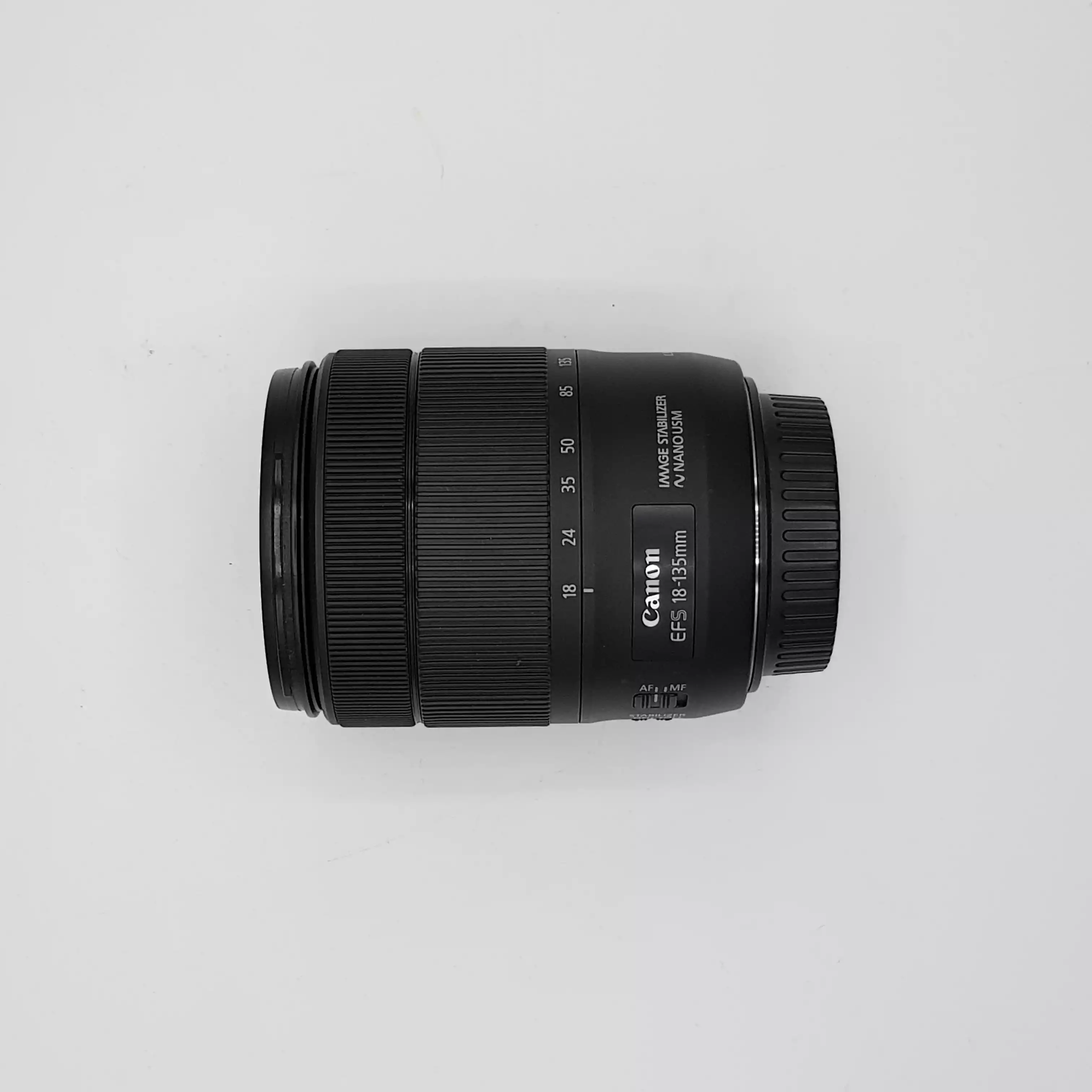 لنز حرفه ای کانن | Canon 18-135mm USM دست دو