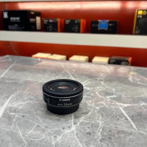 لنز فیکس کانن دست دوم Canon 24mm f2.8 STM