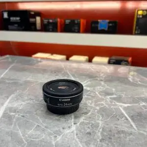 لنز دوربین efs 24 mm دست دوم