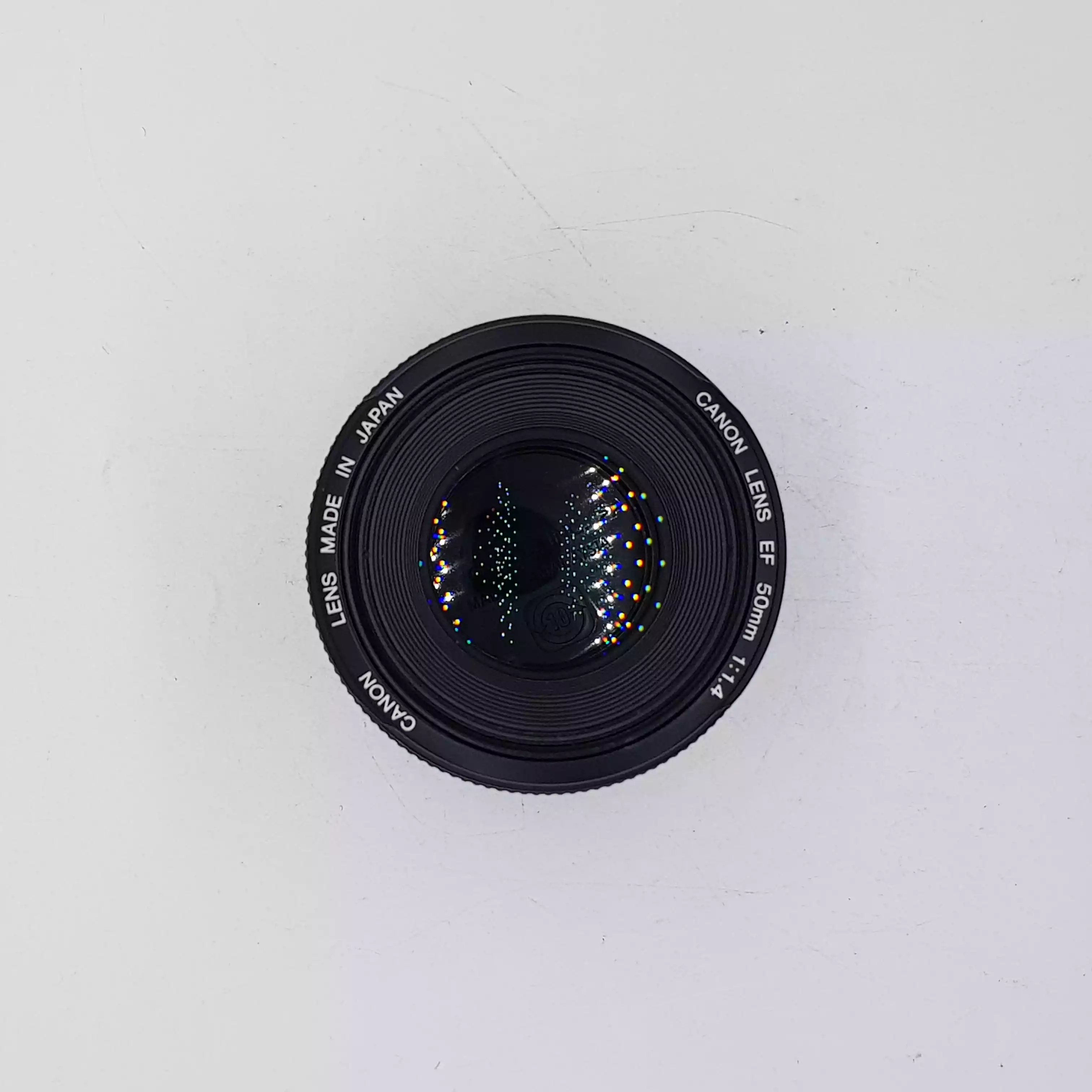 لنز حرفه ای کانن | Canon 50mm F1.4 دست دو