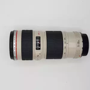 لنز حرفه ای کانن دست دوم | Canon 70-200mm F4 دست دوم