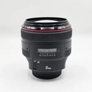 لنز کنون 85mm f1.2 دست دوم
