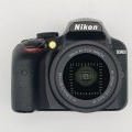 دوربین نیکون D3400 بدنه دست دوم