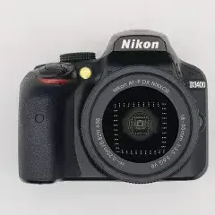 دوربین D3400 لنز 70-300 mm دست دوم
