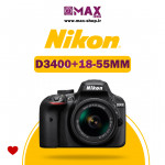 دوربین حرفه ای نیکون |  Nikon D3400+18-55 دست دوم