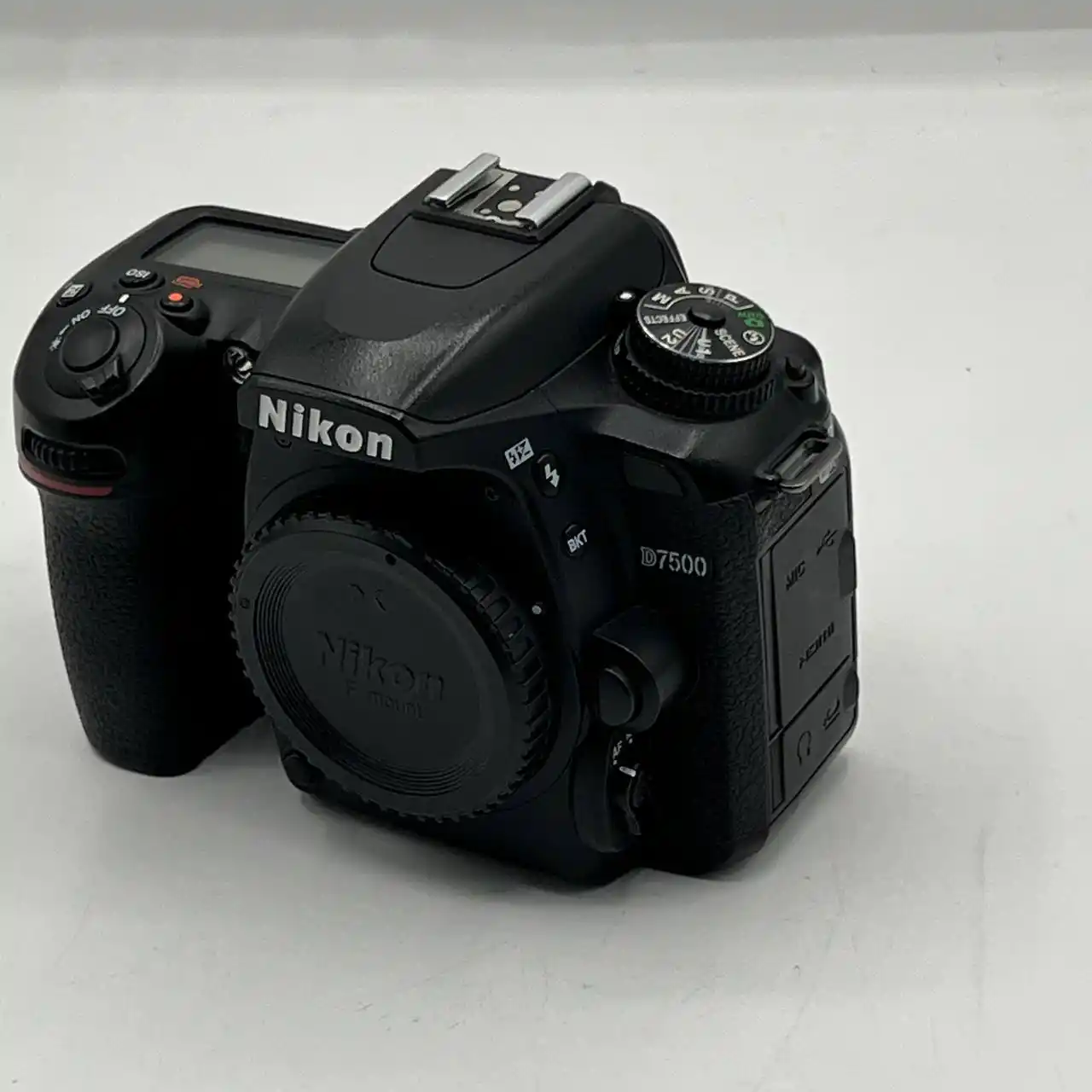دوربین حرفه ای نیکون | Nikon D7500 Body دست دو