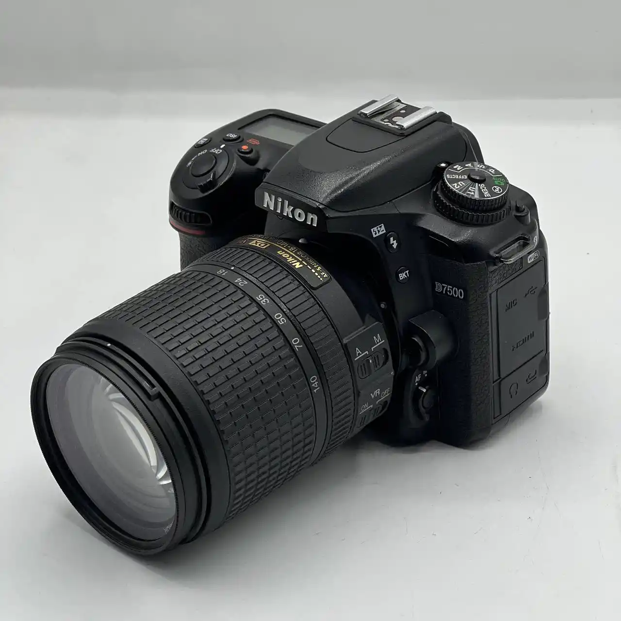 دوربین حرفه ای نیکون | Nikon D7500+18-140mm دست دو