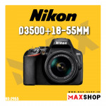 دوربین نیکون D3500 + 18-55mm بدنه دست دوم
