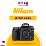 دوربین نیکون D750 + 24-120mm f/4G VR بدنه دست دوم