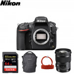 دوربین نیکون D810 + 24-120mm بدنه دست دوم