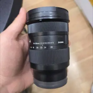 لنز سیگما Sigma 14-24mm f/2.8 DG DN دست دوم
