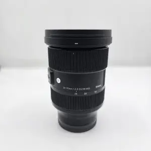 لنز سیگما Sigma 24-70mm for canon دست دوم