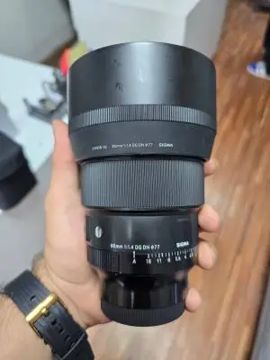 فروش لنز Sigma 85mm F1.4 DG DN مانت سونی دست دوم