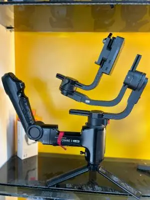 استابلایزر رونین کرین ۳ crane ژیون دست دوم